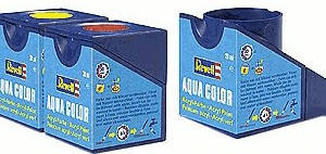 Revell Aqua Color gelb, matt RAL 1017 - 18ml (36115)