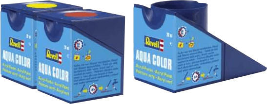 Revell Aqua Color grau, matt RAL 7000 - 18ml (36157)