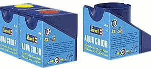 Revell Aqua Color grau, seidenmatt RAL 7001 - 18ml (36374)
