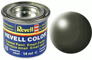 Revell olivgrün, seidenmatt RAL 6003 - 14ml-Dose (32361)