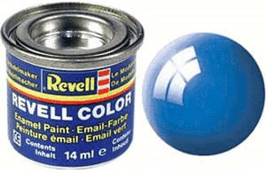 REVELL Farben Dose 14 ml lichtblau glänzend 32150