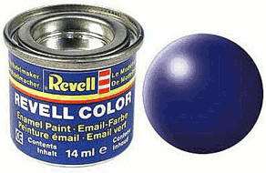 Revell Color lufthansa-blau, seidenmatt RAL 5013 - 14ml-Dose (32350)