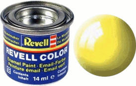 Revell Color gelb, glänzend RAL 1018 - 14ml-Dose (32112)