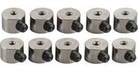 MODELCRAFT Stellring Passend für Welle (Details): 1.5mm Außen-Durchmesser: 7mm Dicke: 5mm 10St.