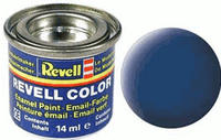 Revell Matt "Blue " (RAL 5000) Email Color Enamel - 14ml 47125854585046
