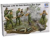 Trumpeter Figuren German s.FH 18 Field Howitzer Gun Crew (00425)