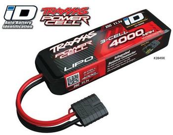 TRAXXAS LiPo Akku 11,1V 3300 mAh 3 Zellen 25C (2846)