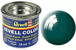 Revell moosgrün, glänzend RAL 6005 - 14ml-Dose (32162)