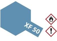 TAMIYA Acrylfarbe Feldblau (matt) XF-50 Glasbehälter 23ml