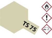 Tamiya 85075, Tamiya Acrylfarbe Champagner, Gold TS-75 Spraydose 100ml, Grundpreis: