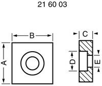 Reely 19 Bohrungs-Ø: 19mm