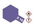 TAMIYA Acrylfarbe Violett (glänzend) X-16 Glasbehälter 23ml