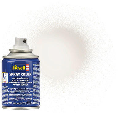 Revell Spray Color Weiß, glänzend, 100ml (34104)