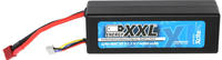 XciteRC energyXXL Performance Lithium Polymer Battery Pack 40C 3S 11,1V 4000mAh Hardcase T-Anschlussstecker (56600020)