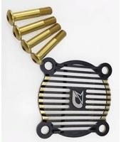 Arrowmax Cooling Fan Guard Black Golden Ventilator