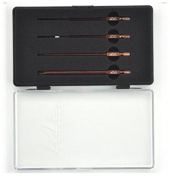 Arrowmax AM-500901 Werkzeug-Set 2 Aussensechskant-Einsätze Größe: 2, 2.5, 2 Kreuzschlitz-Einsätz
