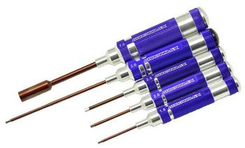 Arrowmax AM-290905 Werkzeug-Set Innensechskant-Größe: 7, Kugel-Aussensechskant-Größe: 2, Aussens