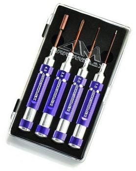 Arrowmax AM-290910 Werkzeug-Set Innensechskant Größe: 4.5, Kreuzschlitz Größe: 2, 3.5, Aussensec