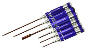Arrowmax AM-290906 Werkzeug-Set Schlitzschraubenzieher-Größe: 3, Kugel-Aussensechskant Größe: 2,