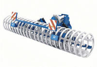 bruder 2222, Bruder Lemken Frontpacker Vario Landwirtschafts Modell