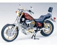 Tamiya 300014044, Tamiya 300014044 Yamaha XV1000 Virago Motorradmodell Bausatz 1:12