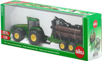Siku 1:50 Traktor mit Forstanh&auml;nger