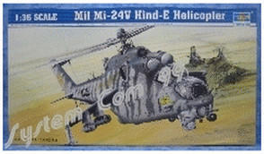 Trumpeter Mil Mi-24V Hind-E (5103)