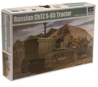 Trumpeter 05538 - Russian ChTZ S-65 Tractor 1:35