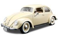 BBURAGO 15612029W, BBURAGO 15612029W 1:18 Volkswagen K&auml;fer (1955)