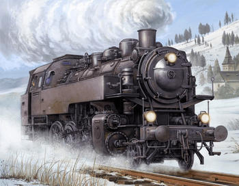 Trumpeter Dampflokomotive BR86 (00217)