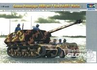 Trumpeter PzKpfw 39(H) Panzerjäger mit 7,5 mm Pak 40/1 Marder1:35, 00354
