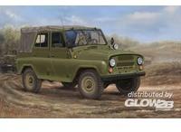 Trumpeter UAZ469 All-Terrain Vehicle (02327)