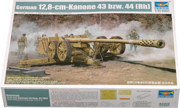 Trumpeter Kanone German 12,8 cm 43/44 (02312)