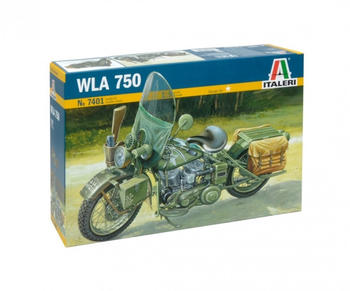 Italeri WLA 750 US Military Motorcycle