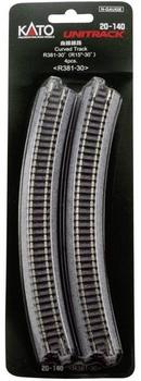 KATO Gebogenes Gleis 4er Pack 20-140 N