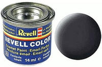 Revell Matt "Tar Black " (RAL 9021) Email Color - 14ml 47125830861014