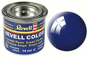 Revell ultramarinblau, glänzend RAL 5002 - 14ml-Dose (32151)