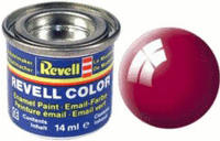 Revell Gloss "Italian Red " Email Color Enamel - 14ml 47125974483158