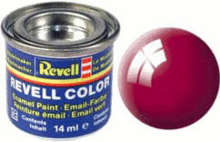 Revell ferrari-rot, gl&auml;nzend 14 ml (32134)