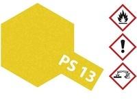 Tamiya 86013, Tamiya Lexanfarbe Gold PS-13 Spraydose 100ml, Grundpreis: &euro; 66,- /