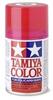 Tamiya 86037, Tamiya Lexanfarbe Rot (translucent) PS-37 Spraydose 100ml,...
