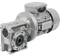MSF-VATHAUER ANTRIEBSTECHNIK Drehstrommotor GM 0,18-MS-HY-Q30-i25-B14 IE1 0.18kW 0.6A 230 V/400V B14