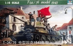 Trumpeter T-34/76 1943 (903)