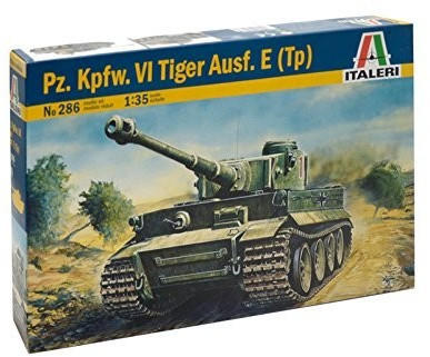 Italeri Tiger I Ausführung E/H 1 (286)