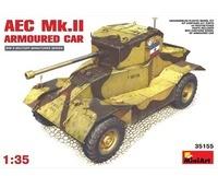 Miniart 35155 - AEC Mk 2 Armoured Car