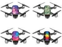 DJI N1600 pgytech Set 2 Skin for Spark 4 Pack