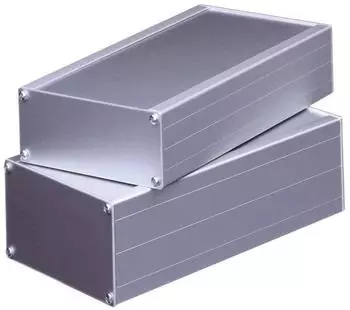 Proma Universal-Gehäuse 168 x 103 x 42 Aluminium Natur (eloxiert) 1 St. (131020)