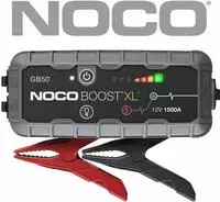 NOCO Starthilfe-Powerbank Boost XL GB50, 12V, 1500A Spitzenstrom, Kapazität 9450mAh NOCO Starthilfe-Powerbank Boost XL GB50, 12V, 1500A Spitzenstrom, Kapazität 9450mAh
