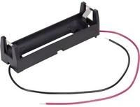 VELLEMAN BH18650-1 Batteriehalter 1x 18650 Kabel