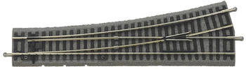 Piko A-Gleis mit Bettung Weiche links WL 15&deg; (55420)